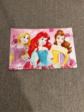Disney Princess toddler bed pillowcase